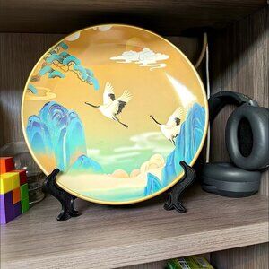 Decorative Ceramic Plate Home Styling Piece